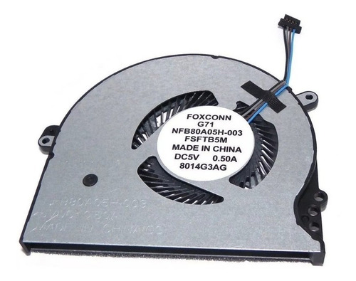 Imagen 2 de 5 de Ventilador Hp Pavilion 15-cc 15-ck Tpn-q191 927918-001 V26