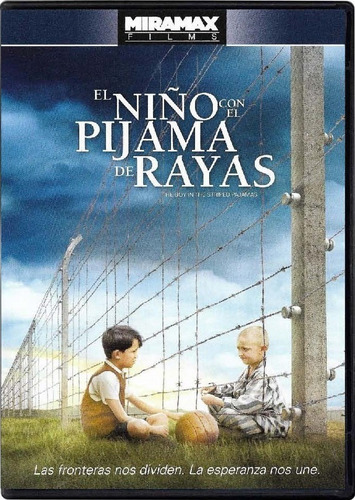 El Niño Con El Pijama De Rayas Dvd