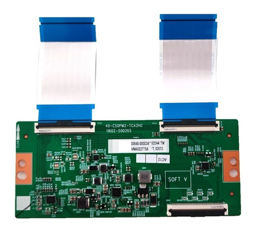 T-com Para Tcl 50s431 Pcb: 40-cs0pm2-tca2hg