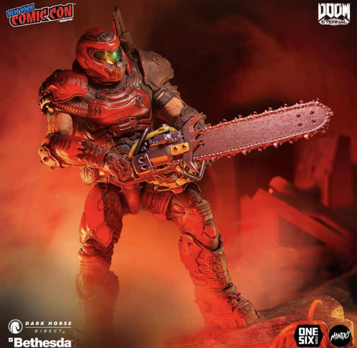 Doom Slayer 1/6 Eternal Dark Horse Mondo Edition Original