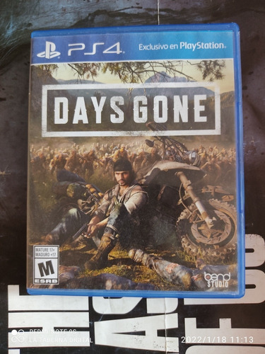 Days Gone Ps4 Físico Usado 