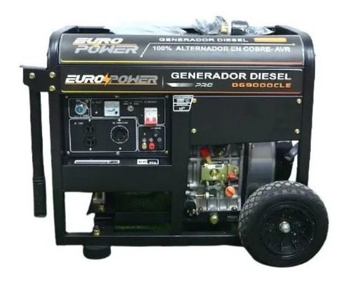 Planta Generador Dg8000cle Diesel 8kva Europower