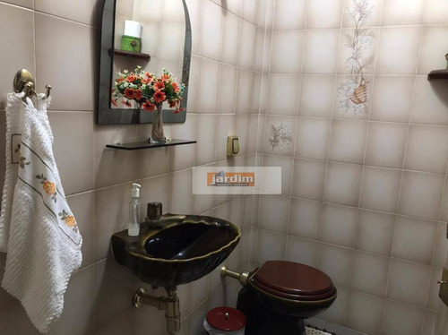 Sobrado Com 3 Dormitórios (1 Suíte), Sala 3 Ambs E 2 Vagas À Venda, 281 M² - Rudge Ramos - São Bernardo Do Campo/sp - So2840