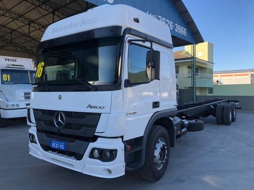 Imagem 1 de 15 de Mercedes Benz Atego 2430