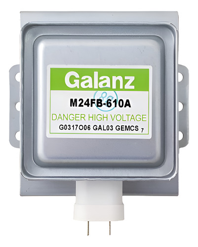 Magnetron M24fc-610a Microondas Mto30 Mt30