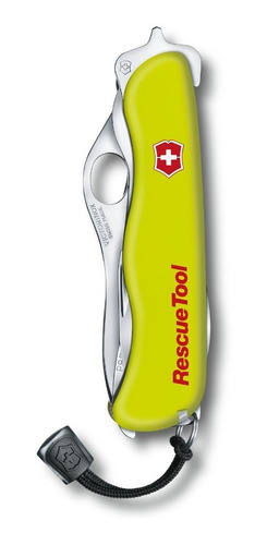 Imagen 4 de 5 de Navaja Victorinox Rescuetool 0.8623.mwn Amarillo