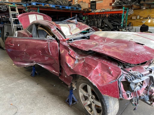 Moldura Bisel De Volante Chevrolet Camaro Mod 10-13 Orig (Usado)