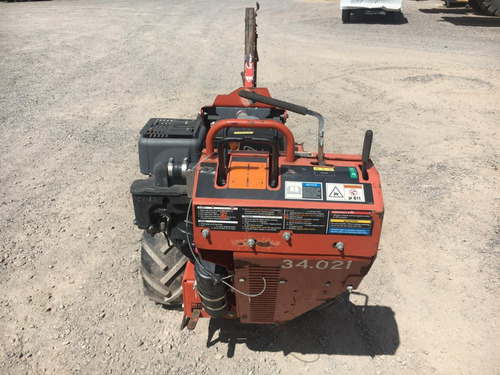 Zanjadora De Cadena Ditch Witch Rt12 Año 2011 Folio 16679