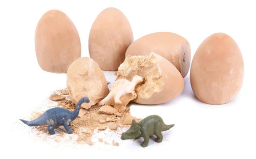 Kit De Dinosaurios Excabacion Huevos