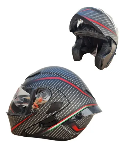 Casco Iron Racing Abatible Certificado Dot MercadoLibre