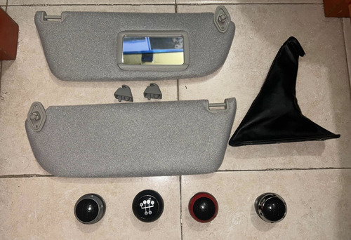 Kit Viseras Con Soportes,freno Mano,pomo Chevy