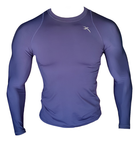 Playera Deportiva De Licra Elastano