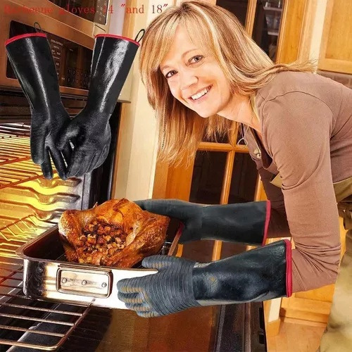 Cf Guantes Para Horno De Calor Resistentes A Altas