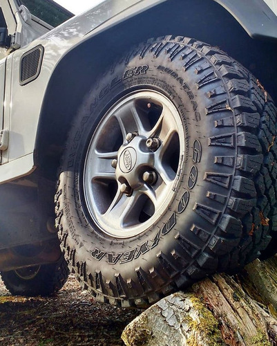 Neumático Goodyear 245/70r17 Wrangler Duratrac Mt