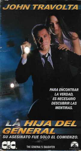 La Hija Del General Vhs John Travolta