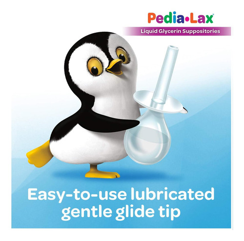 Supositorios De Glicerina Líquidos Laxantes De Pedia-lax De