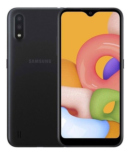 Samsung Galaxy A01 16 GB Negro 2 GB RAM