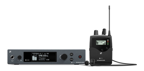 Sistema Inalámbrico Monitoreo In Ear Sennheiser Ew300 Iem G4