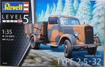 Comprar Revell 03250 German Truck Type 2,5 - 32 Camión Escala 1\u002F35