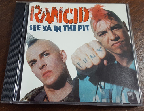 Rancid See Ya In The Pit Cd Bad Religion Misfits Ramones Gbh