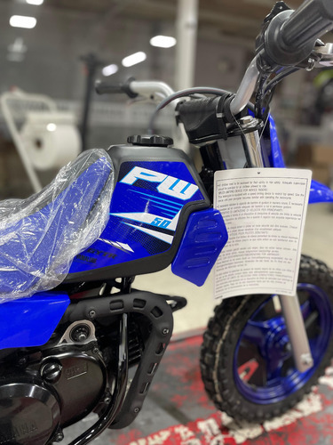 Yamaha - Pw50 - 2025 - 0km - Dp 100% Motos