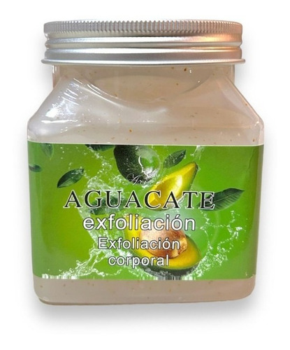 Exfoliante Facial Y Cuerpo 350ml Hidrata Aclara Quita Arruga Tipo De Piel Coco