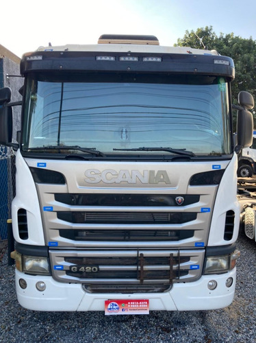 Imagem 15 de 15 de Scania G 420 6x4 2010 Branco