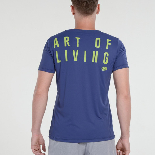 Camiseta Fitness Living