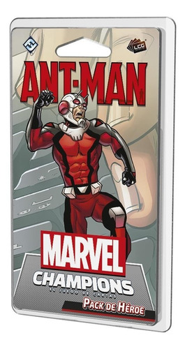 Marvel Champions Ant Man En Español - Ffg