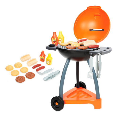 Cocina Barbacoa Little Tikes Parrillero Acces N1 Usa El Rey