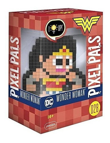 Pdp Pixel Pals Dc Comics Figura Iluminada Coleccionable De L