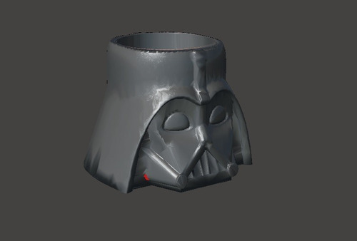 Stl Impresion 3d Star Wars Darth Vader Mate Archivo + Regalo