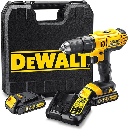 Taladro Atornillador Eléctrico Dewalt Dcd710s2 Inalámbrico 