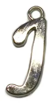 Comprar Dijes De Metal Letra J ~ Para Bijouterie Artesanias