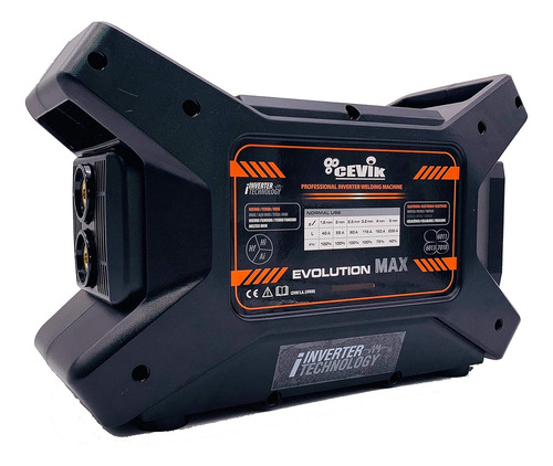 Cevik Pro Ce-evomax200 Equipo De Soldadura Inverter