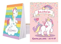 Comprar Unicornios Souvenir Anotador Personalizado X42 10x14 C\u002Flápiz