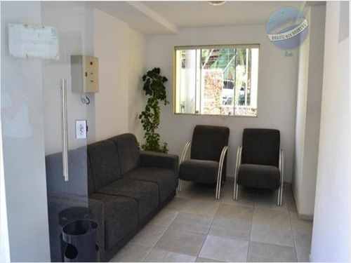 Imagem 6 de 15 de Apartamento Em Ponta Negra, Flat Com 2 Quartos, Vistas Para O Mar E Morro De Careca - Ap0069
