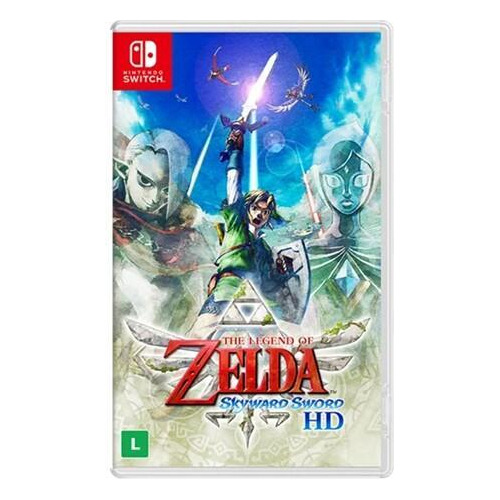 Jogo Zelda Skyward Sword Hd Nintendo Switch Físico Nacional