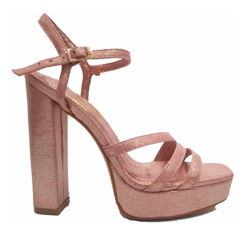 Zapatilla Ozono Casual Para Dama Modelo 628501 Rosa