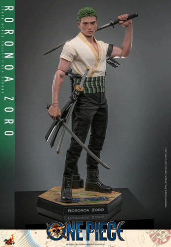 Tv Masterpiece: Netflix One Piece Roronoa Zoro 1/6 Pre-vent
