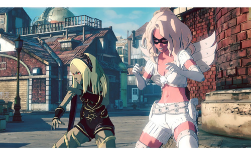 Juego multimedia físico Gravity Rush 2 Playstation 4 Sony