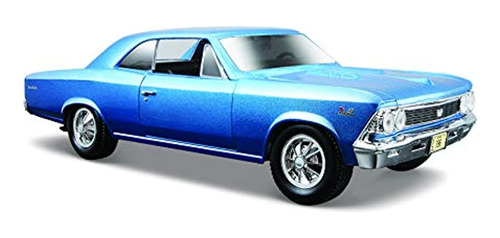 Maisto 1:24 1966 Chevy Chevelle Ss396 Modelo Coche Multicolo