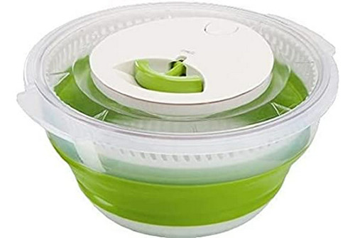 Salad Spinner Colapsable  Basic  135.26 Fl. Oz