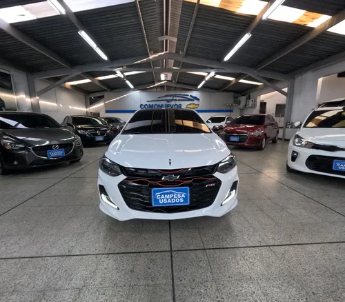 Chevrolet Onix 1.0T Rs Mt