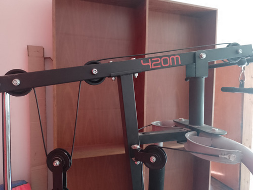 Multigimnasio Athletic 420m Impecable Estado Negro Negro (Usado)