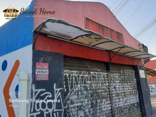 Imagem 4 de 15 de Ponto Comercial Na Av. Inocêncio Seráfico - Sh1786