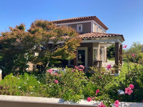 Gran Casa Estilo Provenzal En Santa Augusta Quintay