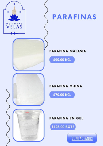 5 Kg De Parafina Malasia