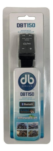 Módulo Controlador Receptor Audio Db Drive Dbt150 Bluetooth