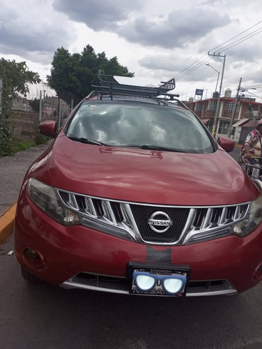 Nissan Murano Le Awd At Aa Qc Piel 4x4 Cvt